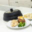 Couvercle pliable pour micro-ondes Better Houseware