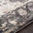Addisyn Machine Woven Oriental Charcoal Area Rug-1867718298