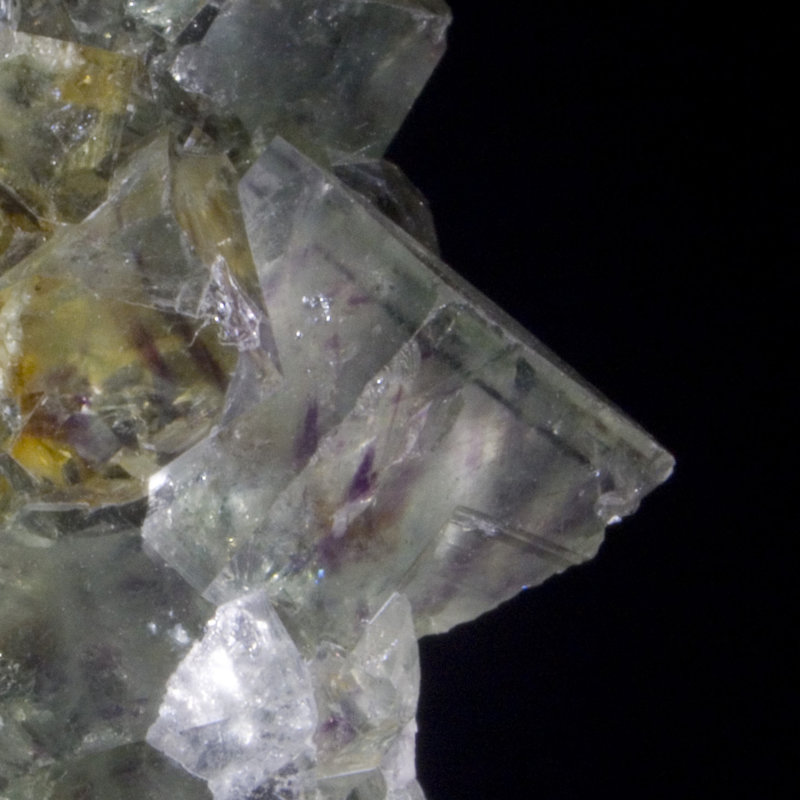 Color-Zoned Fluorite - Okorusu Mine, Namibia