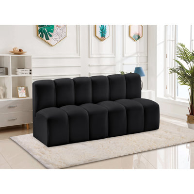 Ishti Upholstered 60'' Loveseat