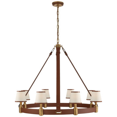 Ralph Lauren Riley 8 Light Large Chandelier