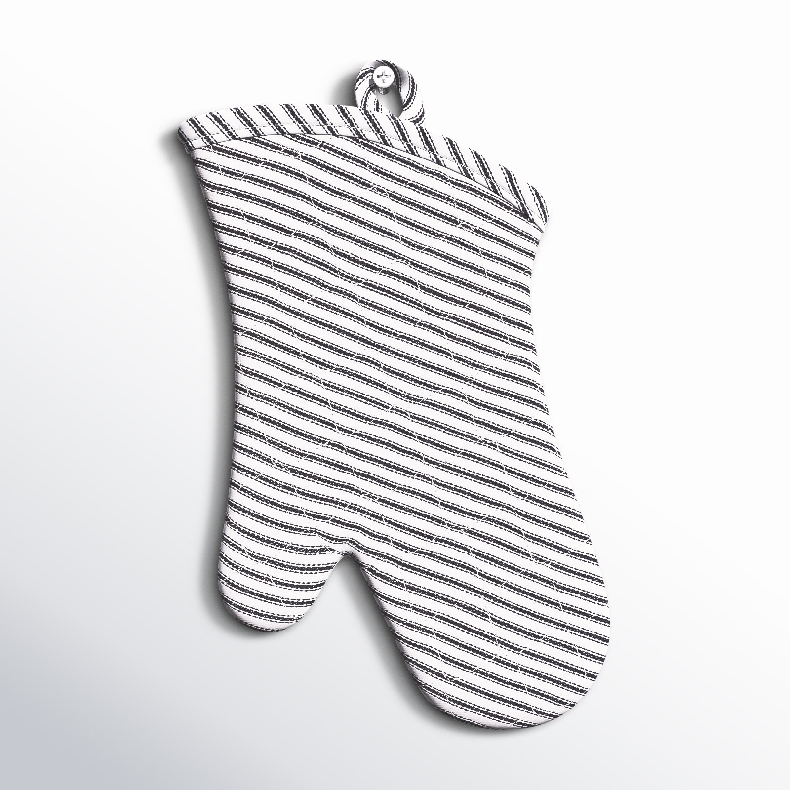 Livy Oven Mitt, Black 