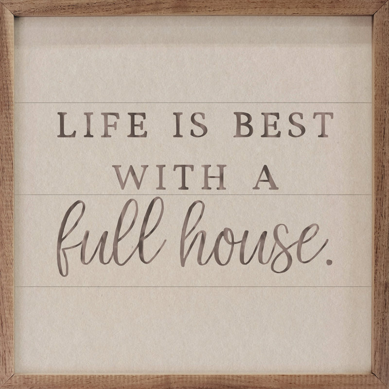Full House, 4" H x 4" W, Green