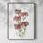 Watercolor Blooms II Framed Print - Solid Wood-1319188785