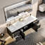 Meuble-lavabo mural simple de 40 po Ophir-23842348