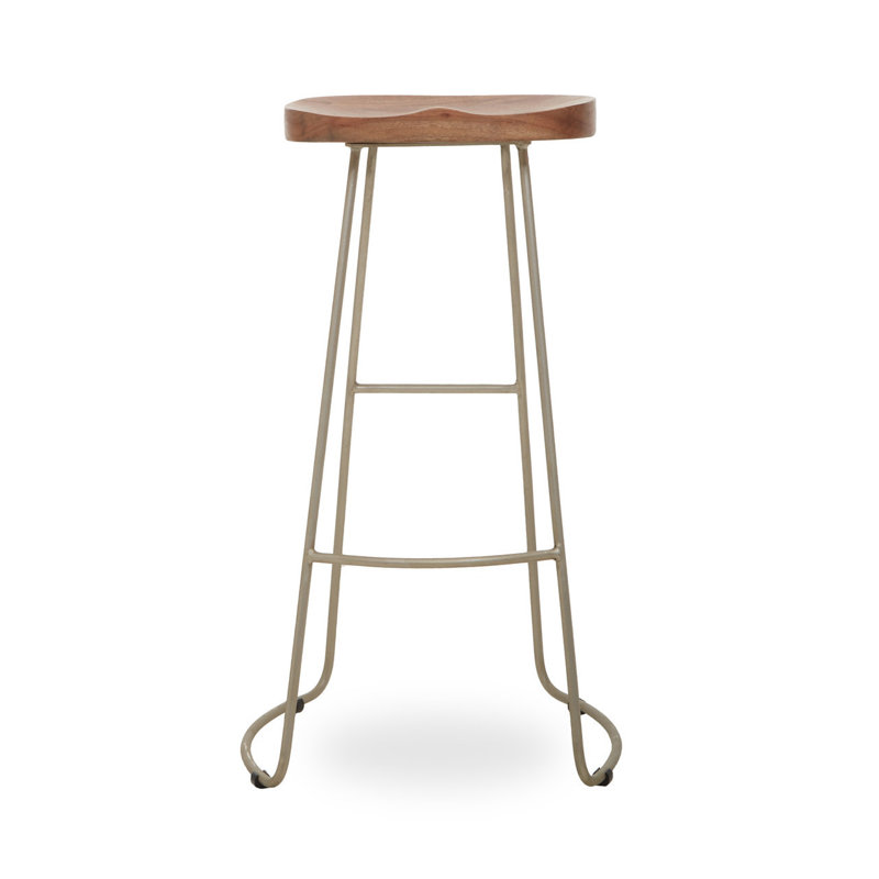 Bucyrus Counter Stool, Grey