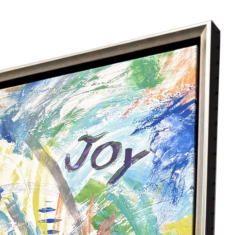 Joyeux anniversaire, toile
