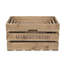 Ensemble de casiers en bois 4 pièces