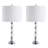 Ensemble de lampe de table 26" Anselmo