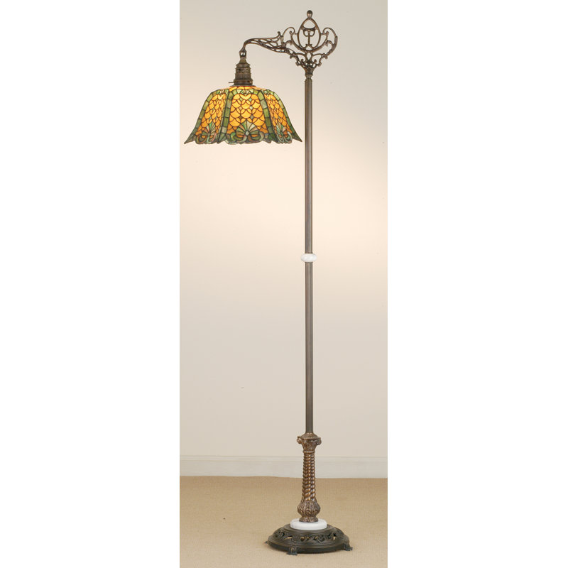 Tiffany Task Floor Lamp