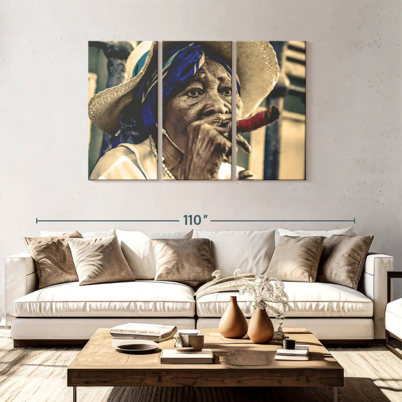 Leisha Cuban, 48" H x 74" W