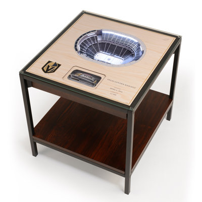 NHL 25-Layer StadiumViews Lighted End Table