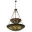 Fleur-de-lis 14 - Light Chandelier