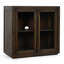 Bradley Oak Wood 2Dr Cabinet Cocoa Brown