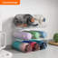 Organisateur de bouteilles d'eau empilable pour cuisine, armoire, garde-manger, très grande bouteille, peut contenir 8 bouteilles
