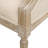 10 " H Upholstered Solid Wood Armchair-721601932