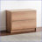 Closet Systems, Devi Modern Modular Wall-Mounted Wood Closet with Oak Finish | Oak | Wood-1497803351