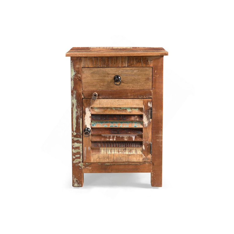 SIDE TABLE WITH DRAWER