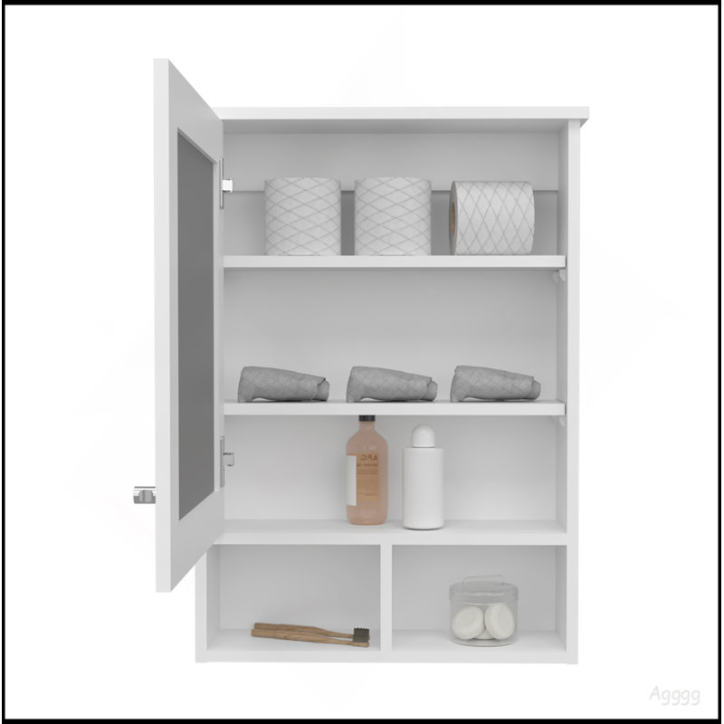 Pharmacie Gibson, salle de bain, noir, Black