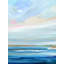 Pastel Ocean Horizon by Nicole Walsh — Abstract Wall Art-624691304-624691306-624691313