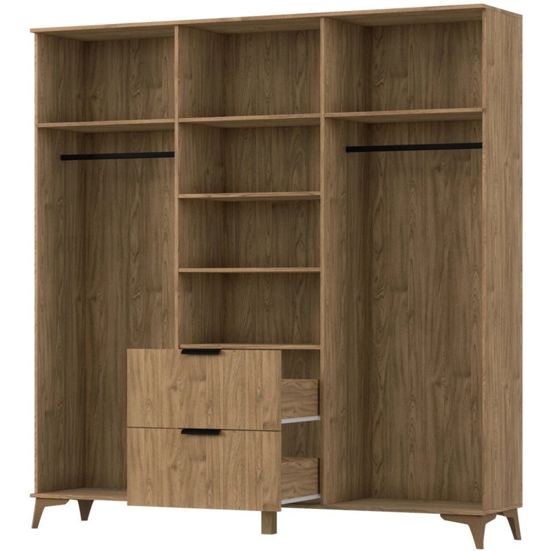 Armoire autoportante Entsian Oak