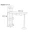 Table basse simple pour un usage domestique-695109689-695109694