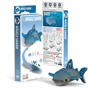 Requin baleine EUGY 3D