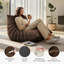 Fauteuil à billes sans accoudoirs, canapé et méridienne en mousse à mémoire de forme, canapé au coin du feu, fauteuil à billes avec compression-115604632