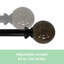Fer ajustable Nickelle 0,75 po-1433786899-1433786903