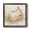 White Pear Study II - reproduction d'art sur toile encadrée-62718600-62718594