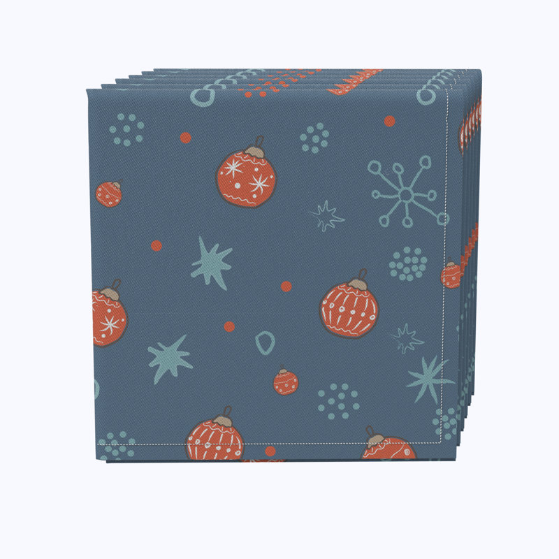 Ekpen 100% Cotton No Pattern Square Napkin