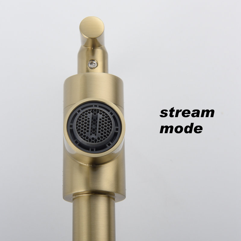 Pot Filler with Accessories, Gold