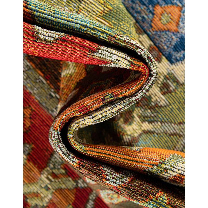 Adana Marcion Indoor/Outdoor Area Rug, Rectangle 2' x 3'1"