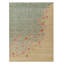 Distressed Homage Wool Floral Area Rug-2131417648