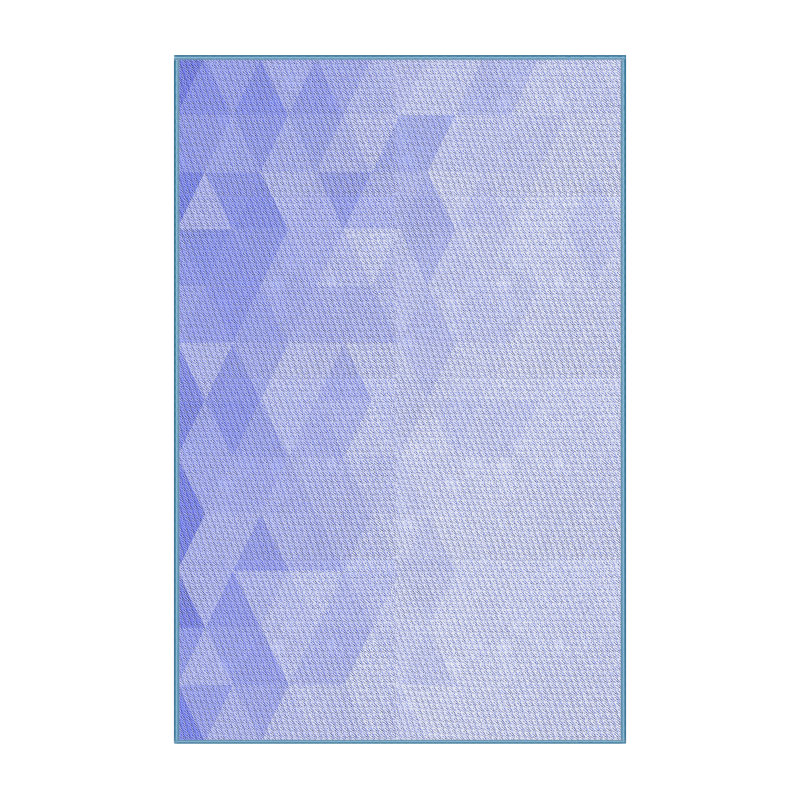 Indoor Rug, Rectangle 5' x 7'
