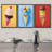 Stacked Ice Cream Cones & Macarons Food Dessert Photography Realism Contemporary Scenic-102298031-102298029