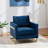 Velvet Armchair-166678606