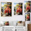 Impression sur toile, "Pink Vineyard"-1571884891-1571884890
