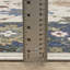Tapis bleu / ivoire Erlich-177741202