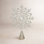 11" Glass Tree Topper