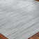 Plamena Hand Loomed Plaid Area Rug in Gray