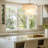 Isla White Dimmable Layered Capiz Chandelier