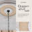 Blanco Petite Chandelier Ceiling Medallion