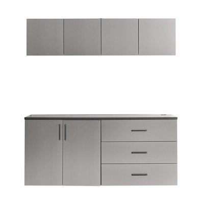 Astro Series. W x 79 in. H x 20 in. D Garage Cabinet Set