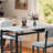 Eyoas 2 - Person Four Leg Dining Set-538959559