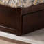 Lit plateforme en bois massif avec pied de lit et gigogne Floranne-1632591328-1698700150