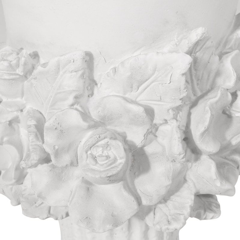 Filtres d'urne d'intérieur pour jardin, Blanc antique