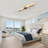 46.45" Dimmable LED Flush Mount