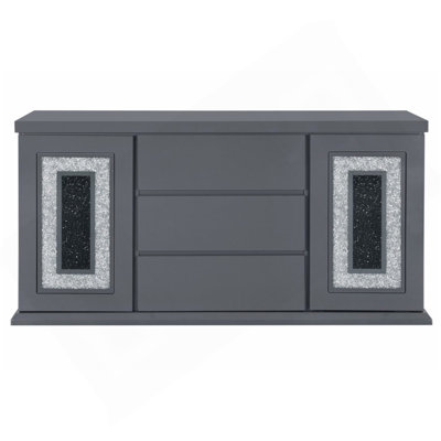 Buffet gris foncé ARIYA