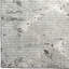 Tapis gris Davide - motif transitionnel moderne, texture douce-87875067